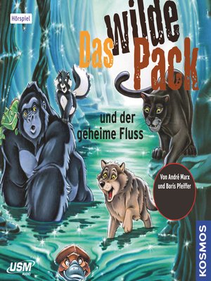 cover image of Das wilde Pack, Teil 3